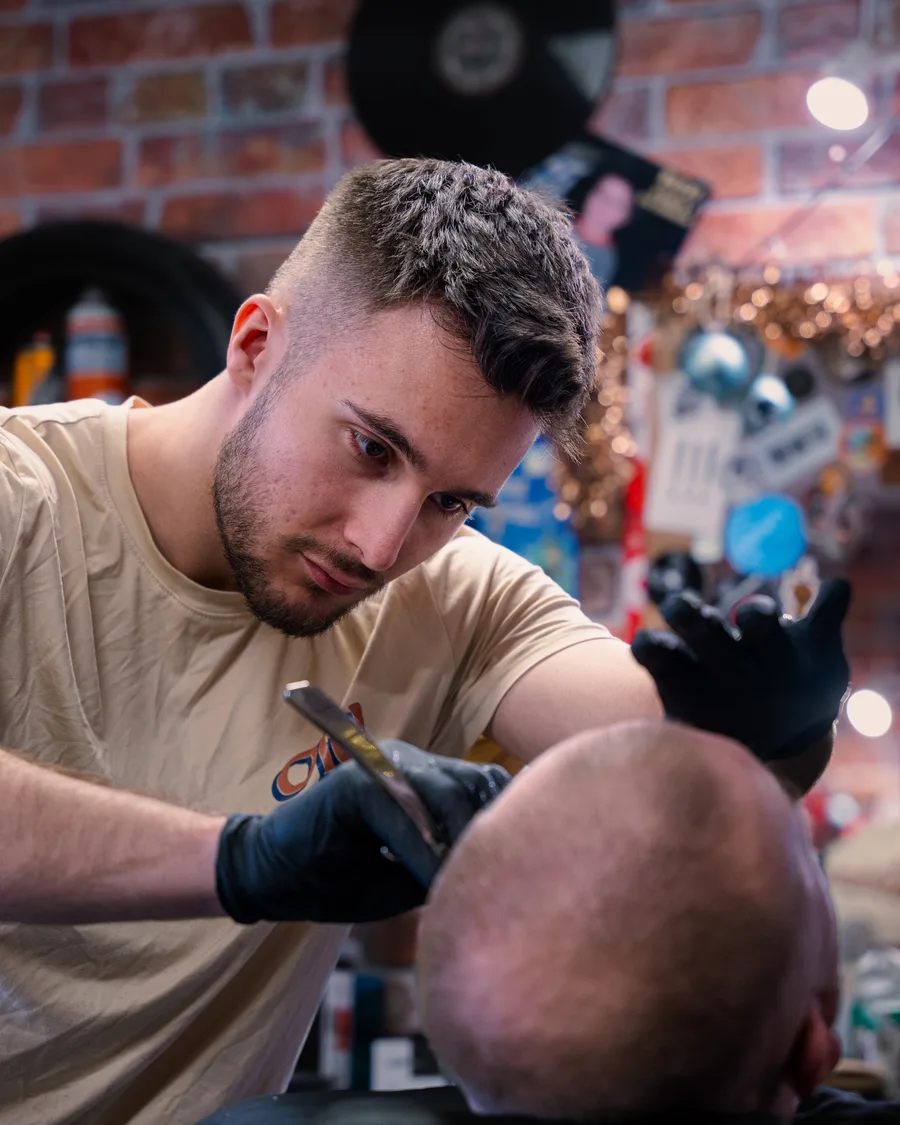 Detal — Golarnia Barber Shop Katowice