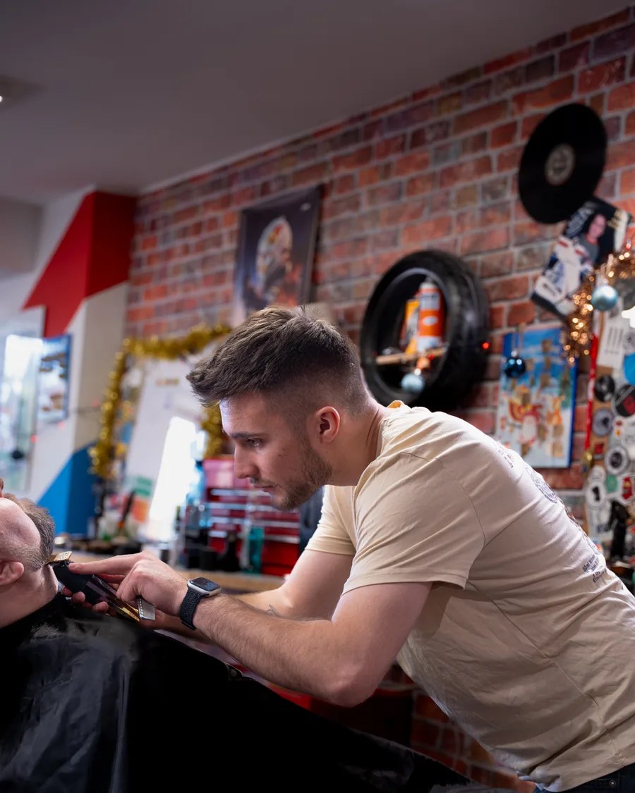 Fade — Golarnia Barber Shop Katowice