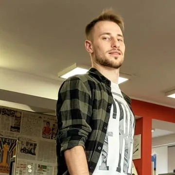 Marek — barber, Golarnia Barber Shop Katowice