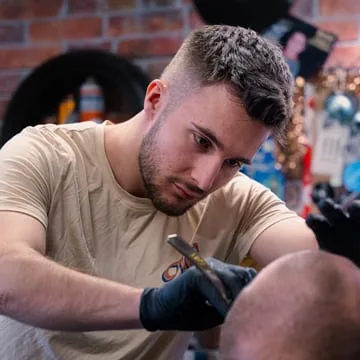 Rafał — barber, Golarnia Barber Shop Katowice